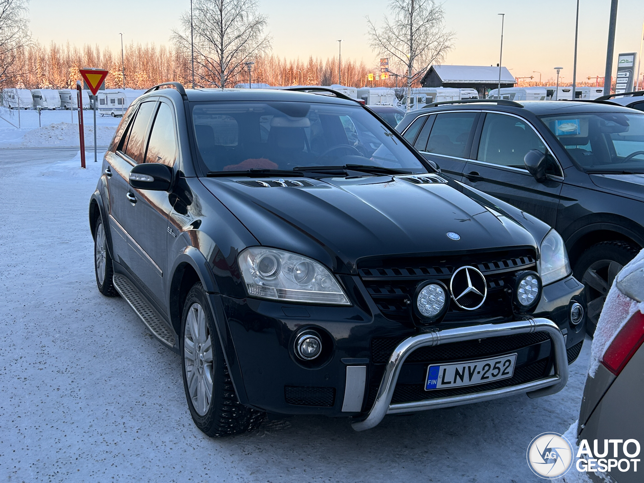 Mercedes-Benz ML 63 AMG W164