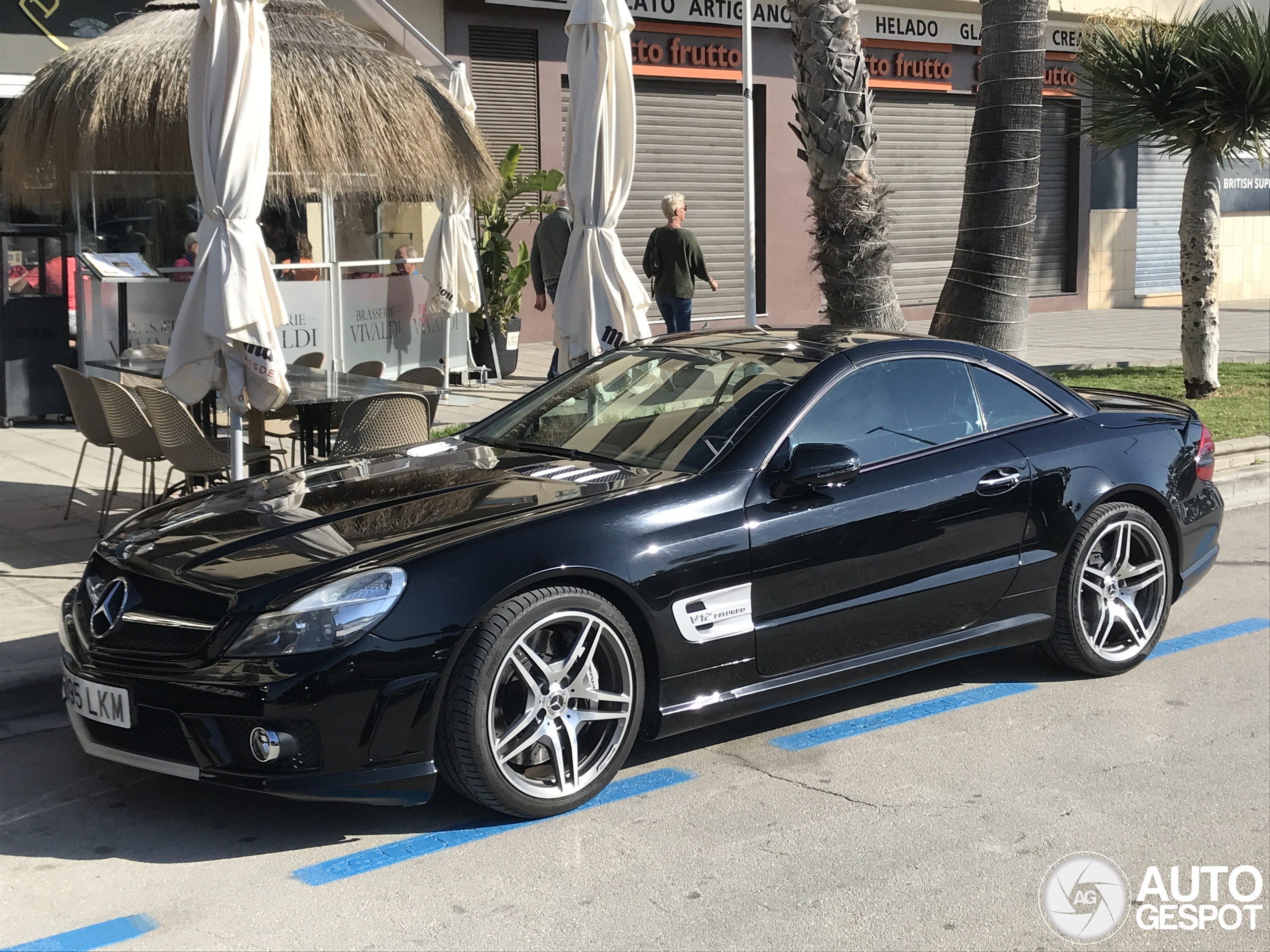 Mercedes-Benz SL 65 AMG R230 2009 - 15 February 2025