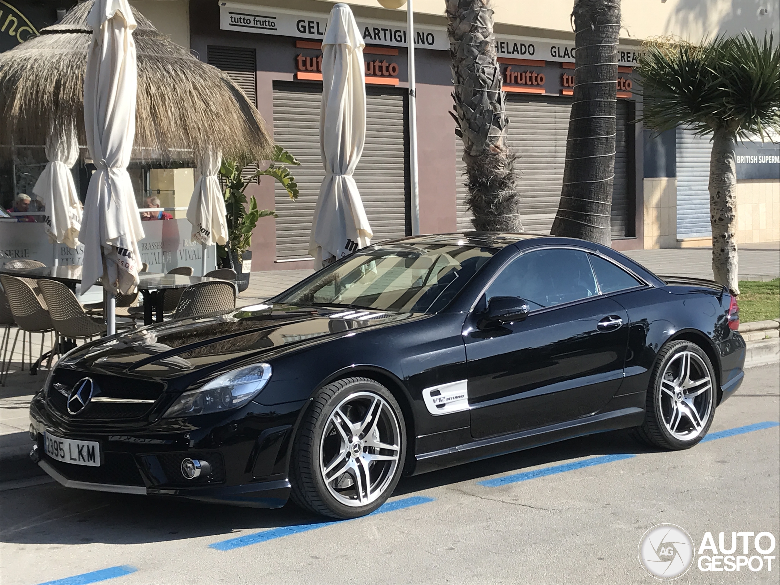 1/43 Mercedes-Benz SL65 AMG（R230後期型)/PMA 1/43 Mercedes-Benz SL65 AMG（R230後期型)/PMA