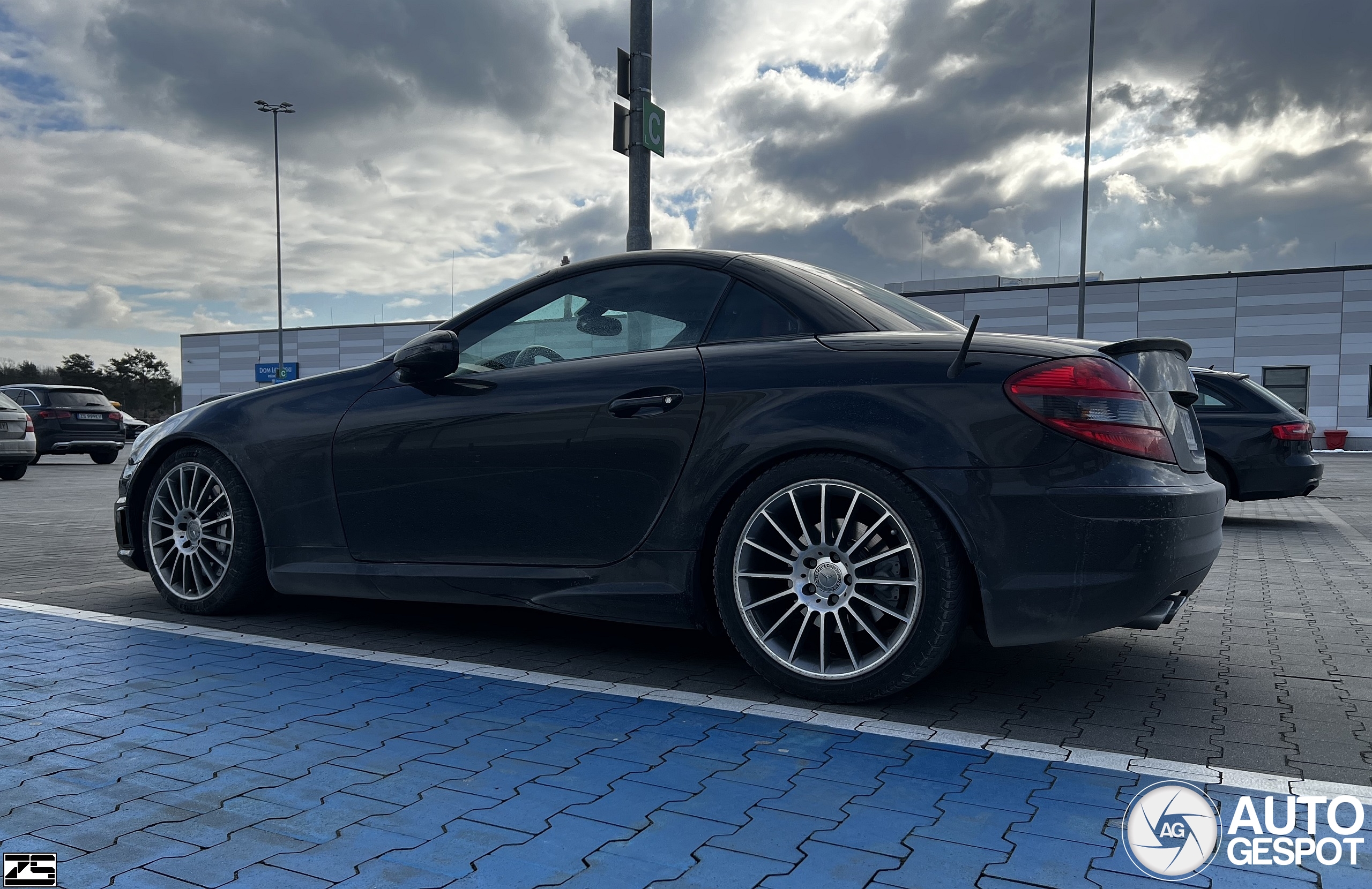 Mercedes-Benz SLK 55 AMG R171 2007