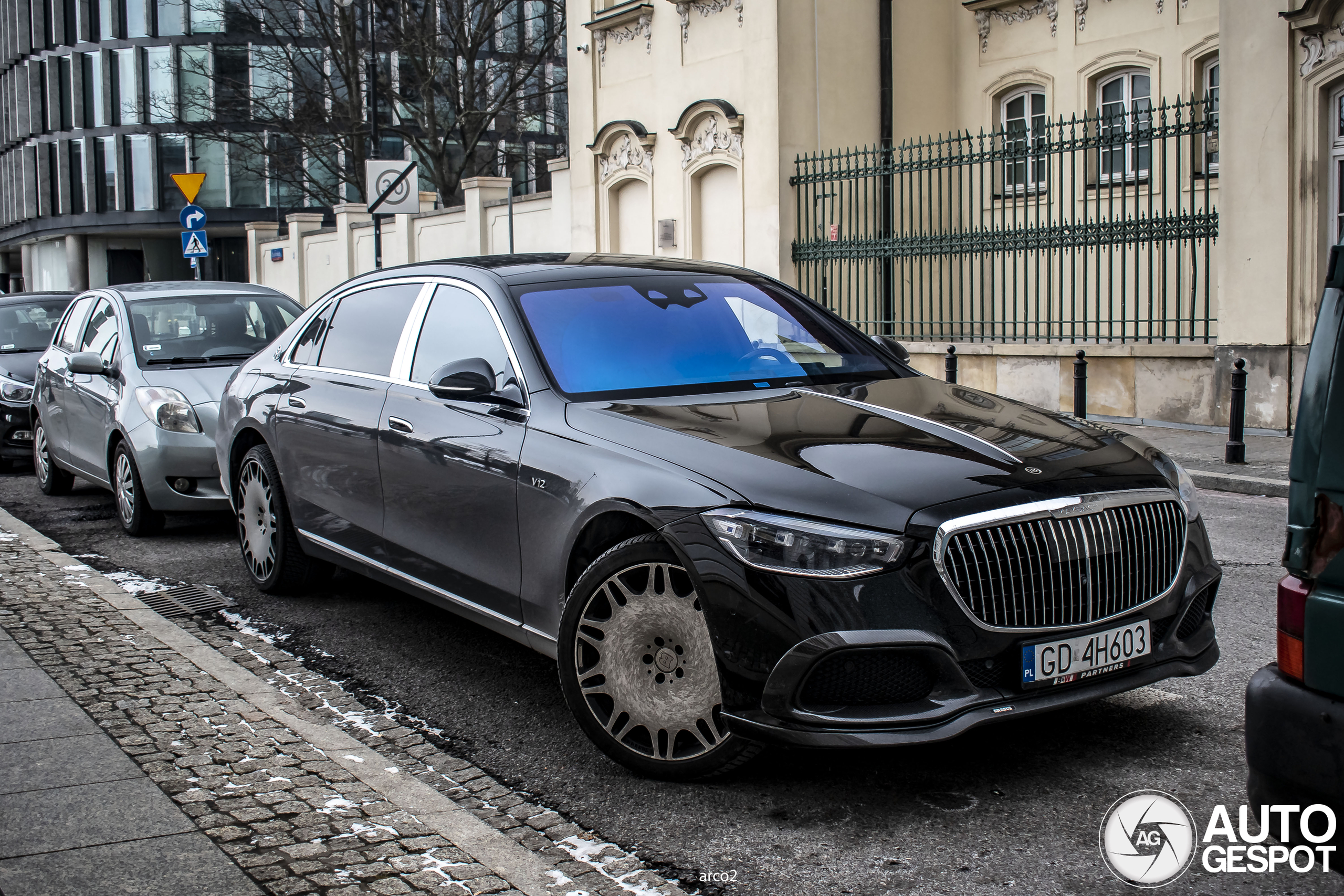 Mercedes-Maybach Brabus S 680 X223