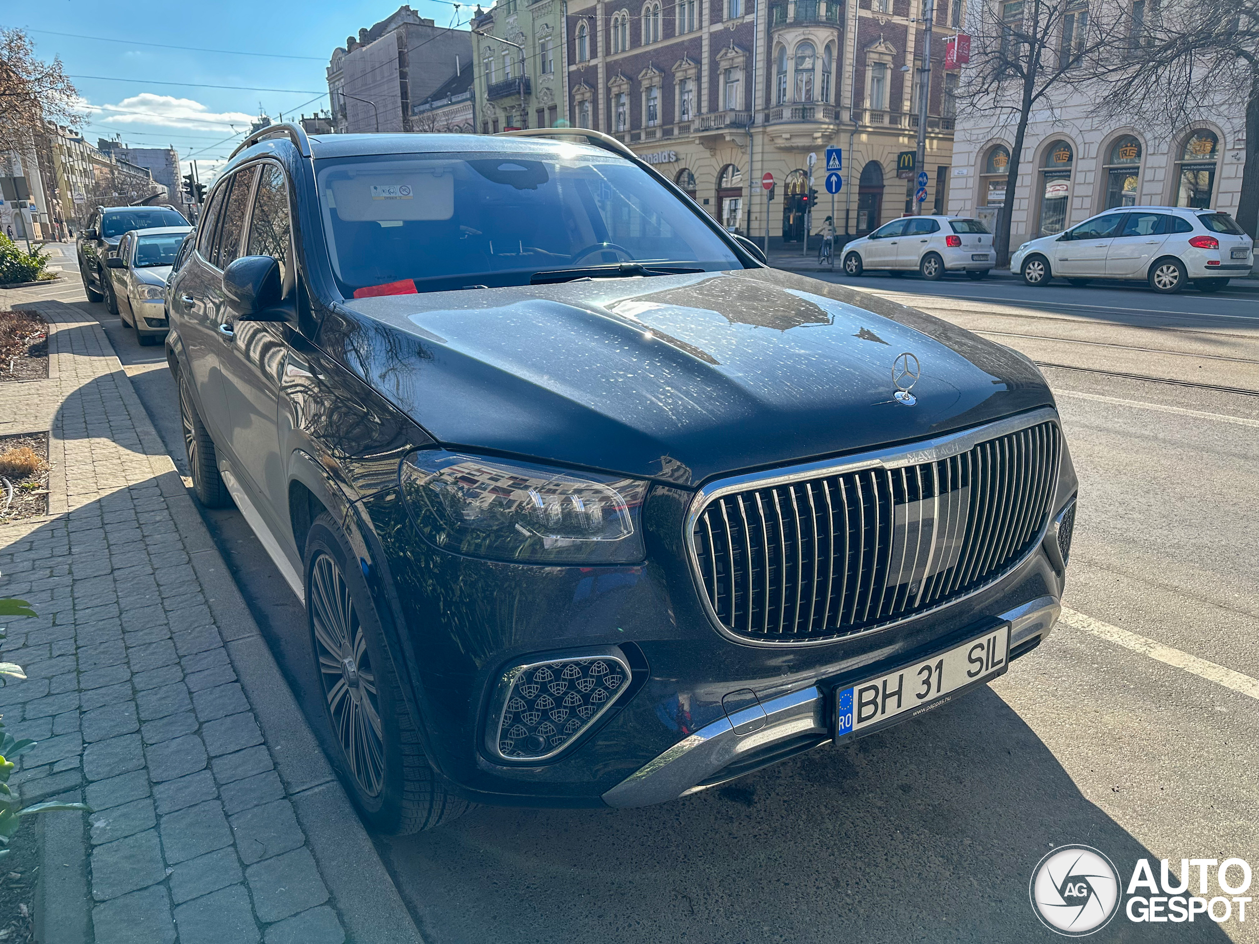 Mercedes-Maybach GLS 600 2024