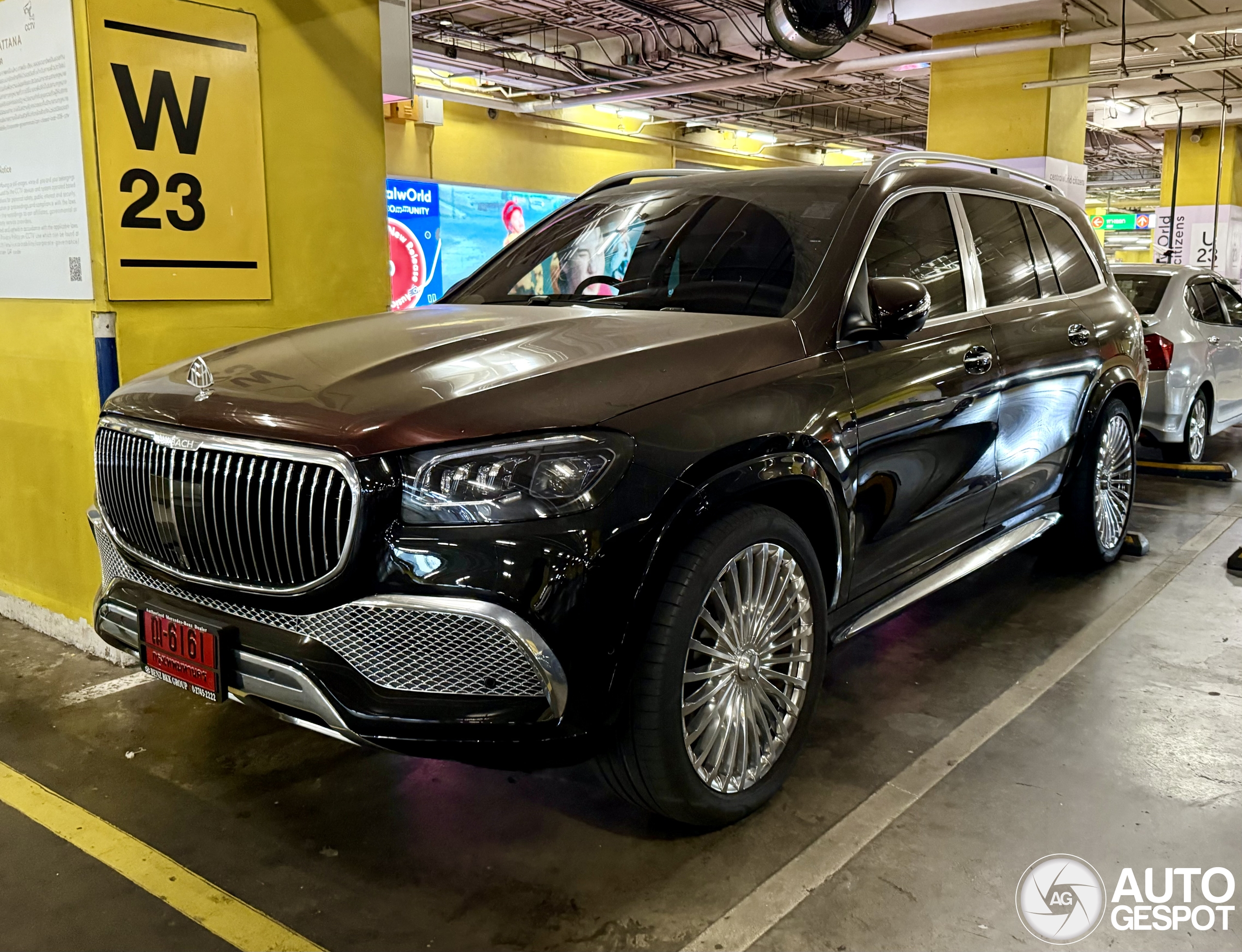 Mercedes-Maybach GLS 600