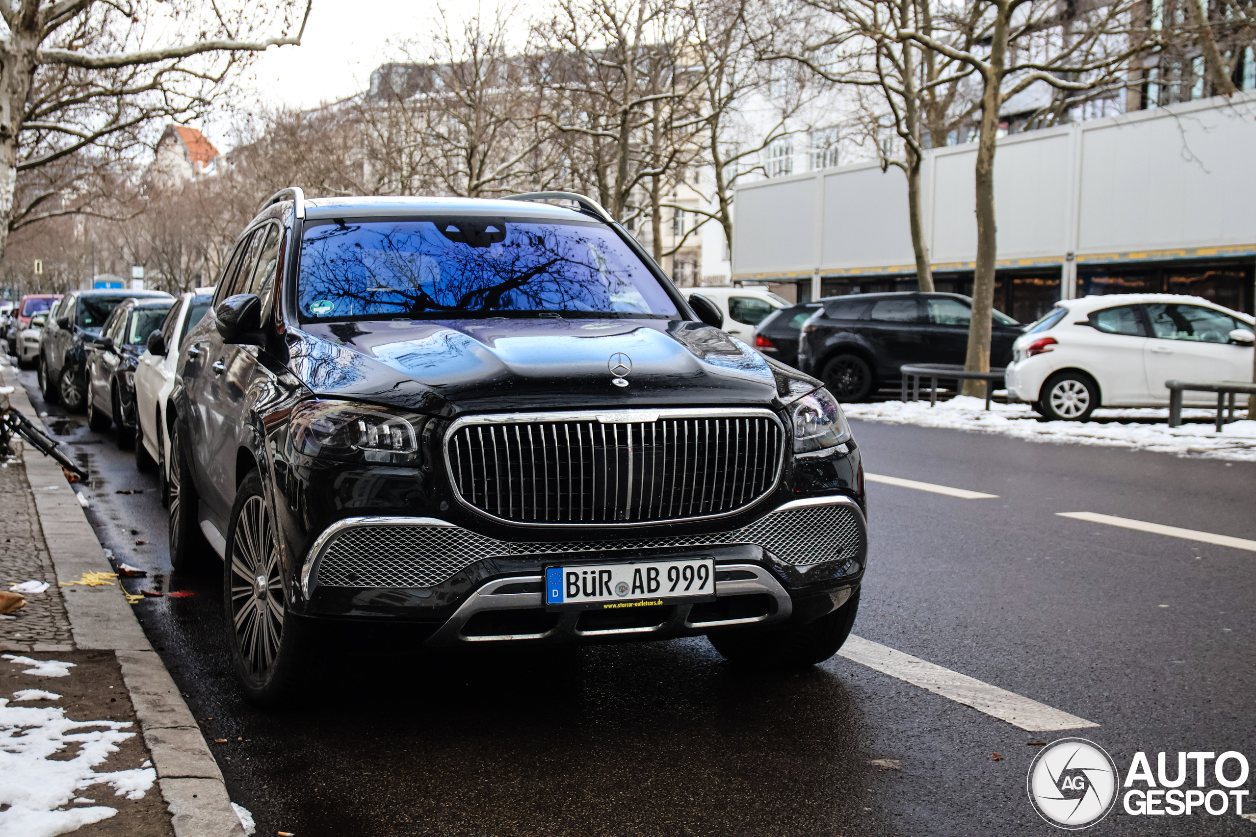 Mercedes-Maybach GLS 600