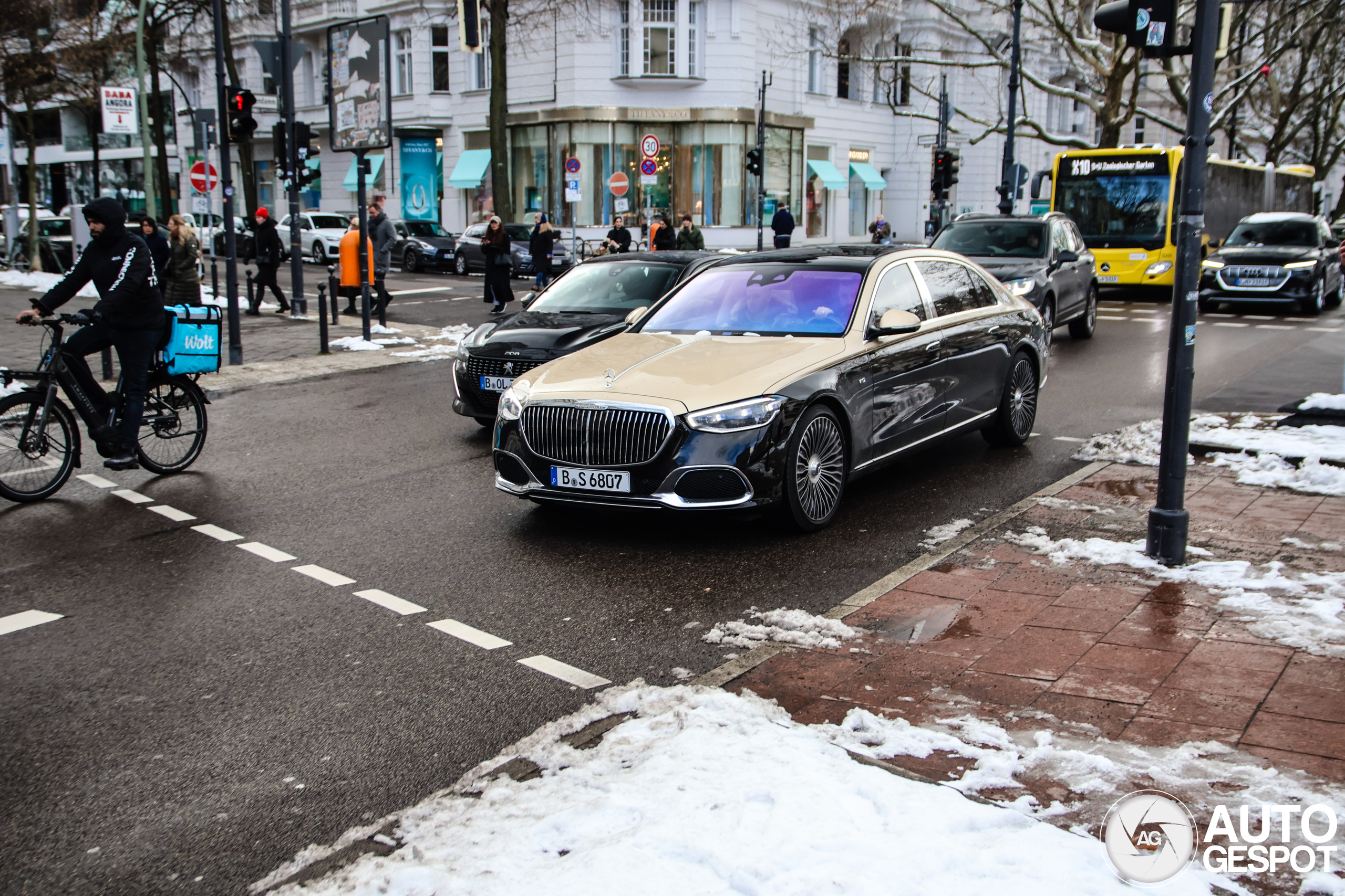 Mercedes-Maybach S 680 X223