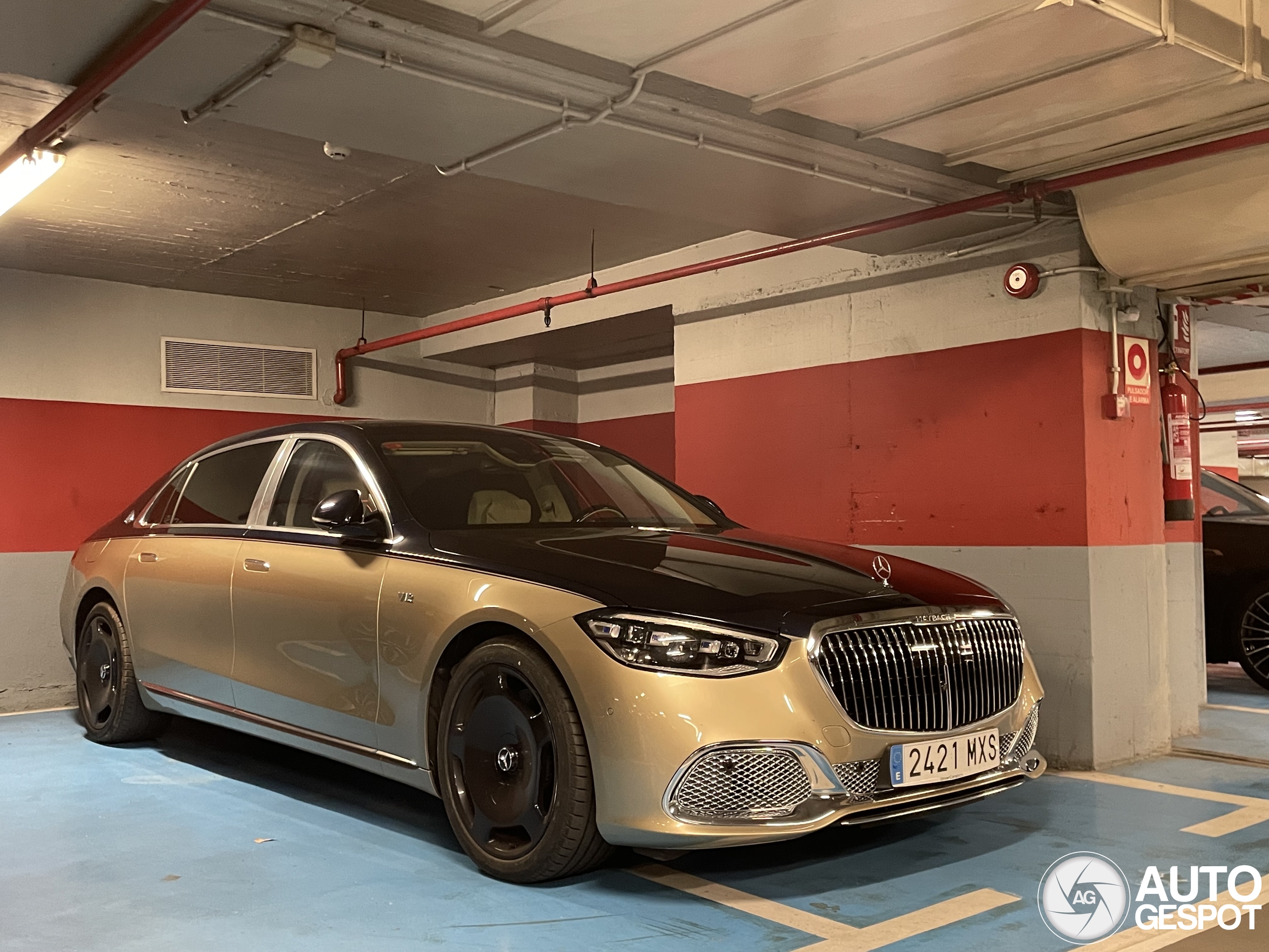 Mercedes-Maybach S 680 X223 Haute Voiture
