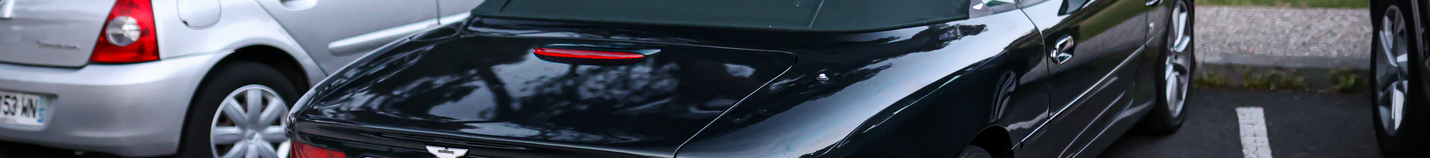 Aston Martin DB7 Vantage Volante