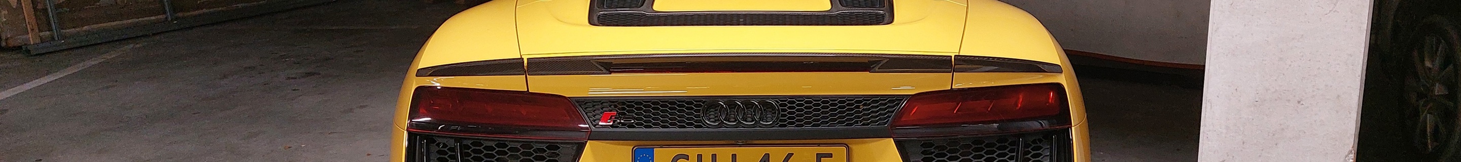 Audi R8 V10 Plus Spyder 2017