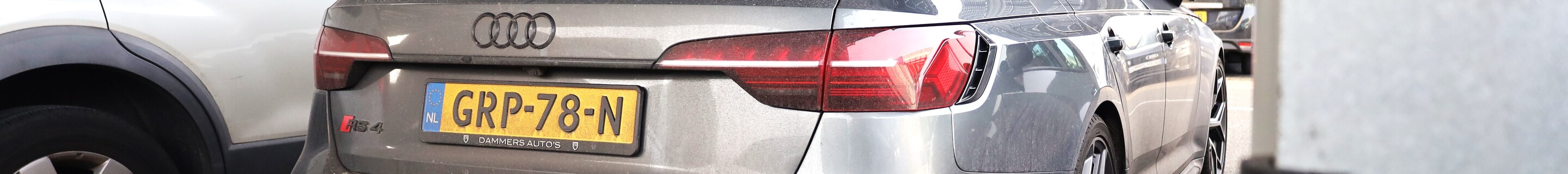 Audi RS4 Avant B9 2020