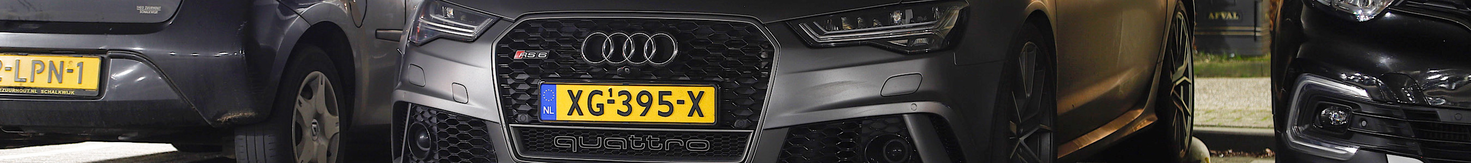 Audi RS6 Avant C7 2015