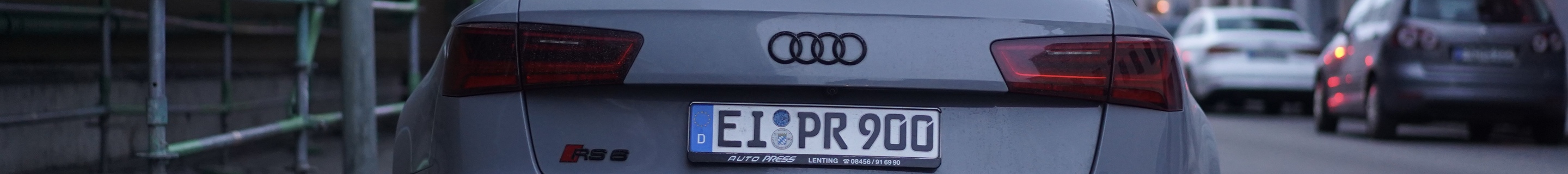 Audi RS6 Avant C7 2015