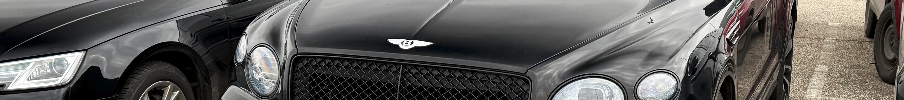 Bentley Bentayga V8 2021 First Edition