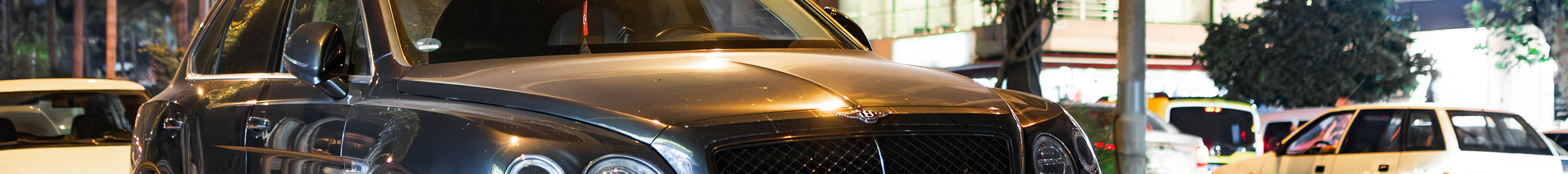 Bentley Bentayga V8
