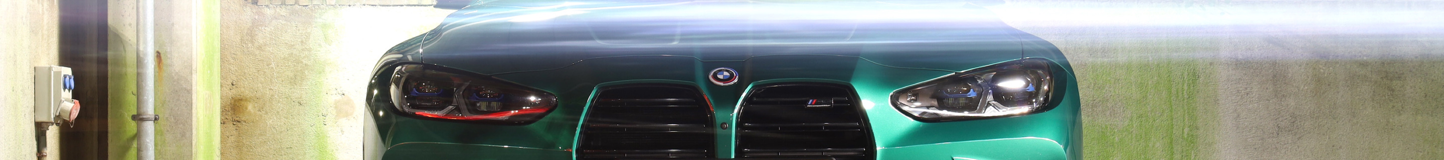 BMW M3 G80 Sedan Competition
