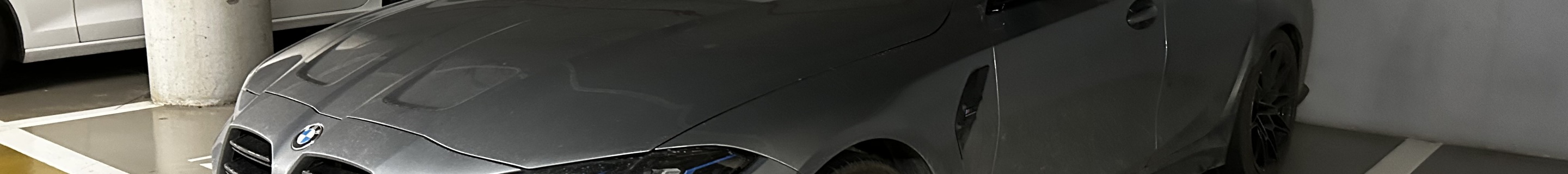 BMW M3 G80 Sedan Competition