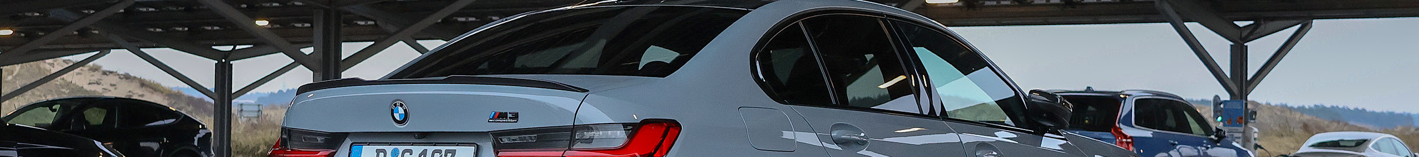BMW M3 G80 Sedan Competition