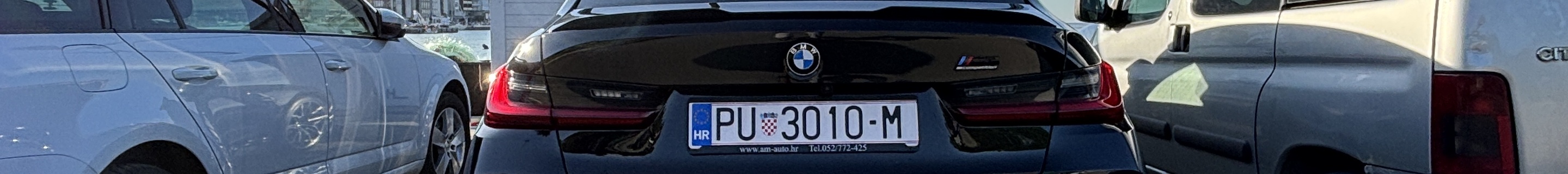 BMW M3 G80 Sedan Competition