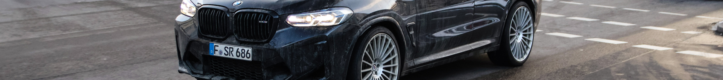 BMW X3 M F97 Competition 2022