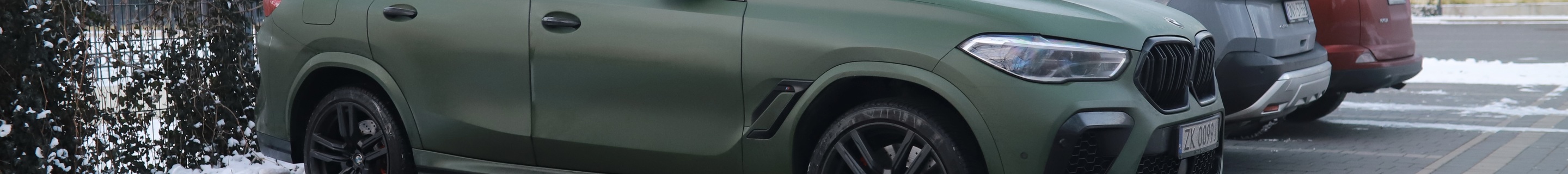 BMW X6 M F96 Competition
