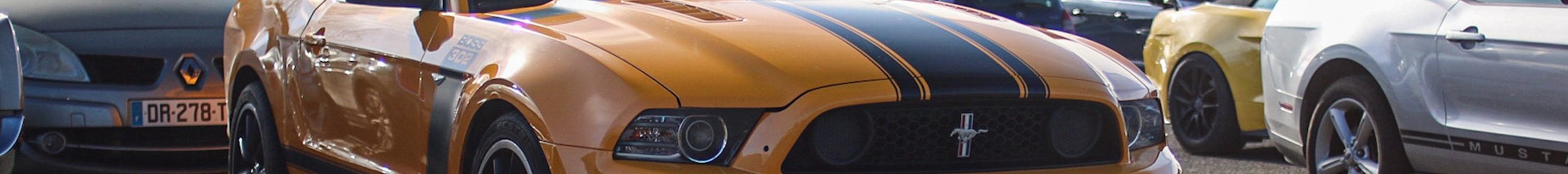 Ford Mustang Boss 302 2013
