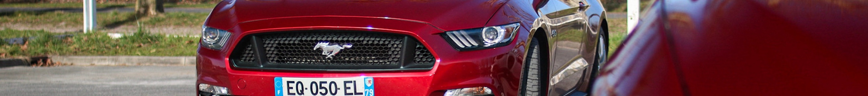 Ford Mustang GT 2015