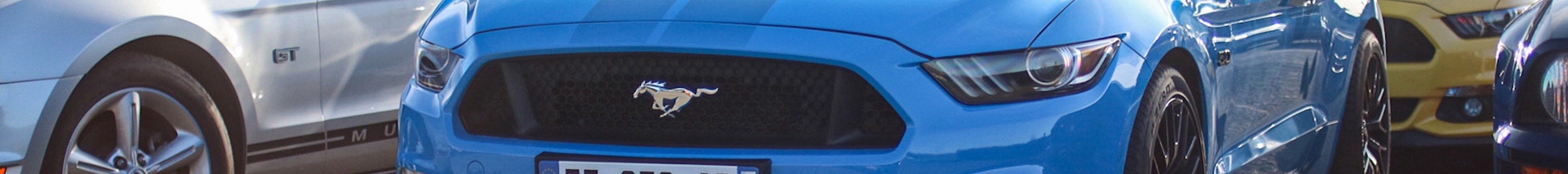 Ford Mustang GT 2015 Blue Edition