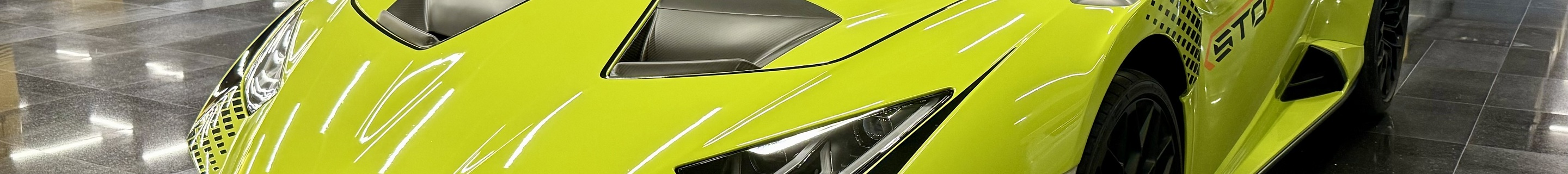 Lamborghini Huracán LP640-2 STO