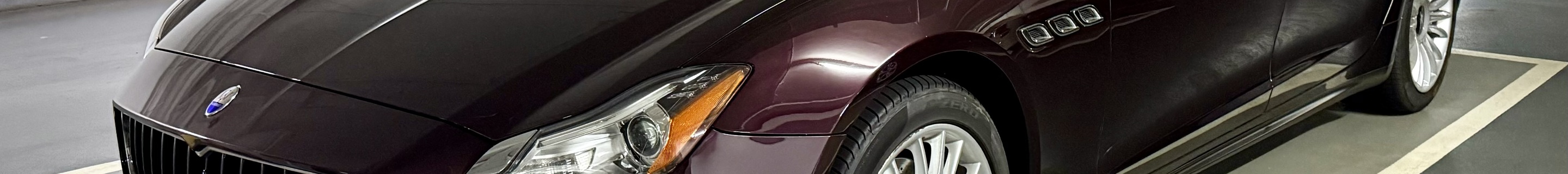 Maserati Quattroporte S 2013