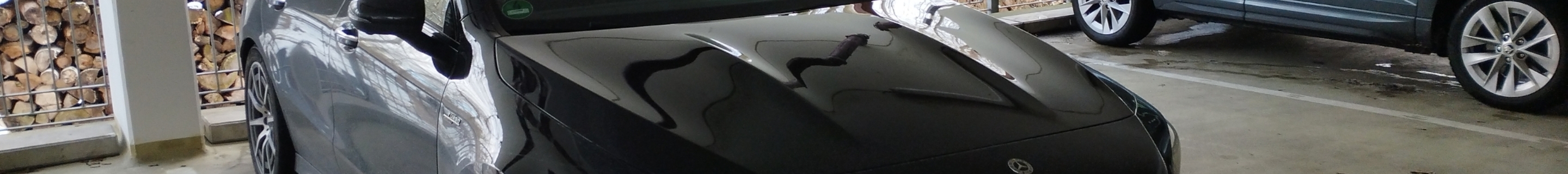 Mercedes-AMG CLA 45 S Shooting Brake X118