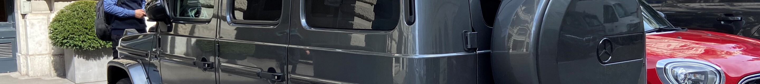 Mercedes-AMG G 63 W463 2018