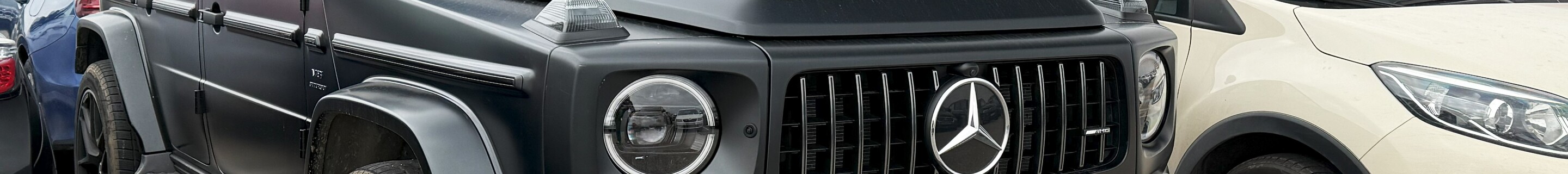 Mercedes-AMG G 63 W463 2018