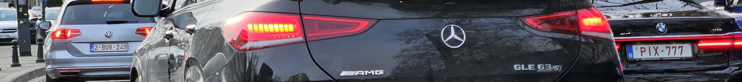 Mercedes-AMG GLE 63 S Coupé C167