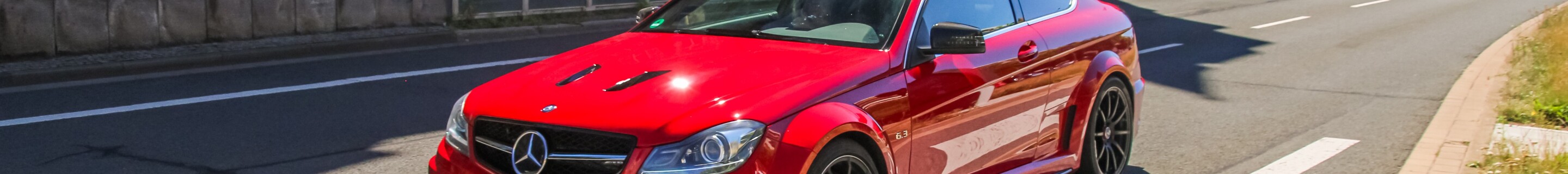 Mercedes-Benz C 63 AMG Coupé