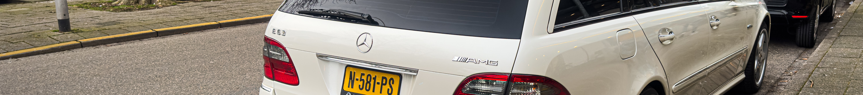 Mercedes-Benz E 63 AMG Combi
