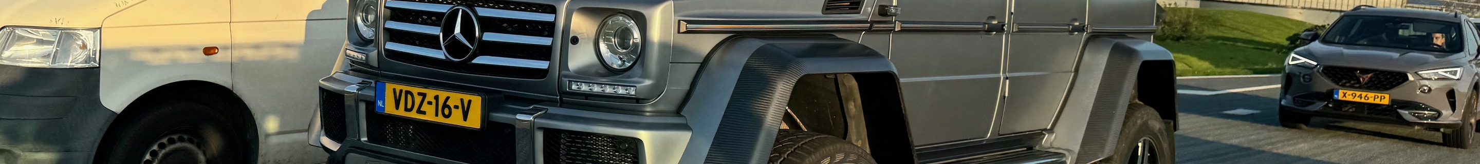 Mercedes-Benz G 500 4X4²