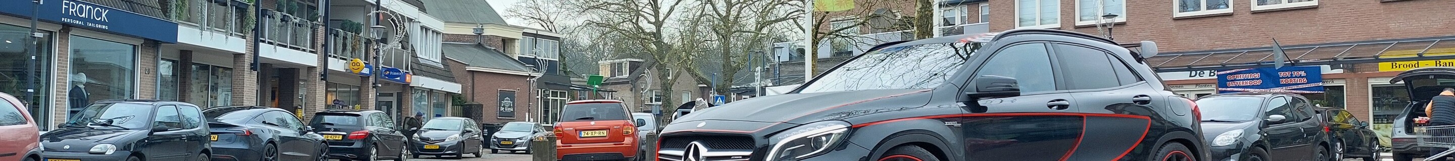 Mercedes-Benz GLA 45 AMG Edition 1