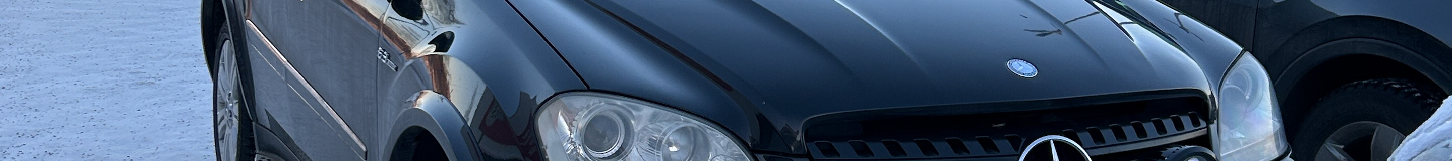 Mercedes-Benz ML 63 AMG W164