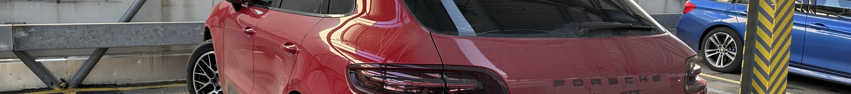 Porsche 95B Macan GTS