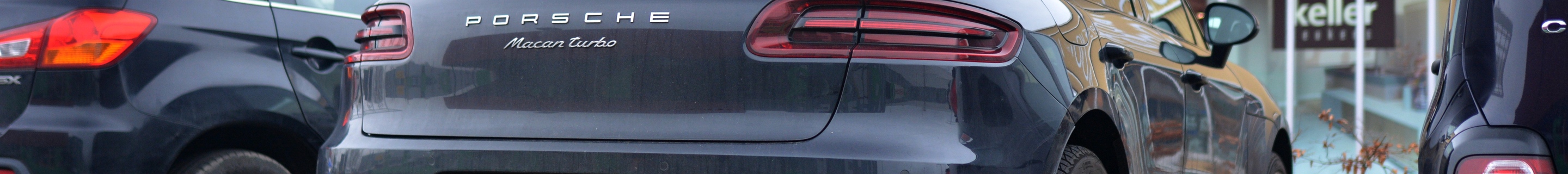 Porsche 95B Macan Turbo
