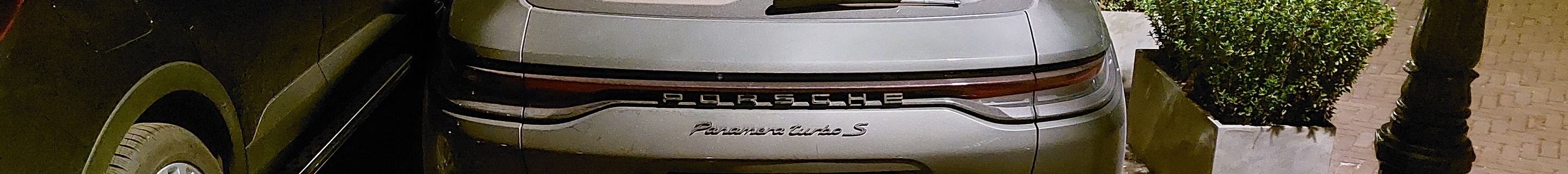 Porsche 971 Panamera Turbo S E-Hybrid Sport Turismo MkII