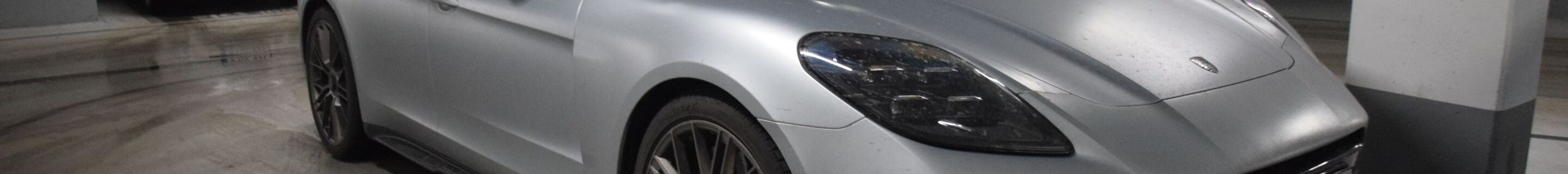 Porsche 972 Panamera Turbo E-Hybrid