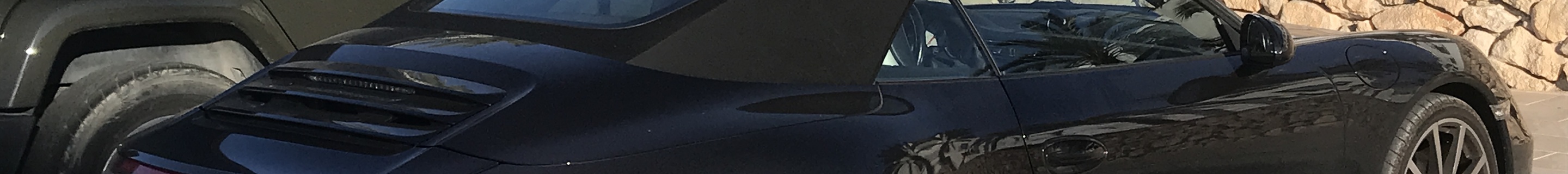 Porsche 991 Carrera 4S Cabriolet MkI