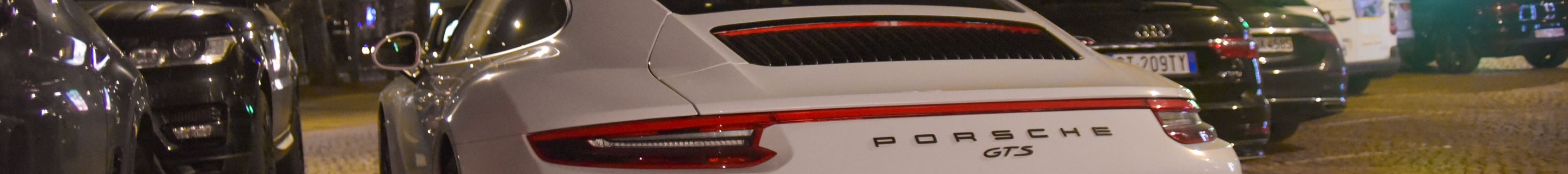 Porsche 991 Carrera GTS MkII