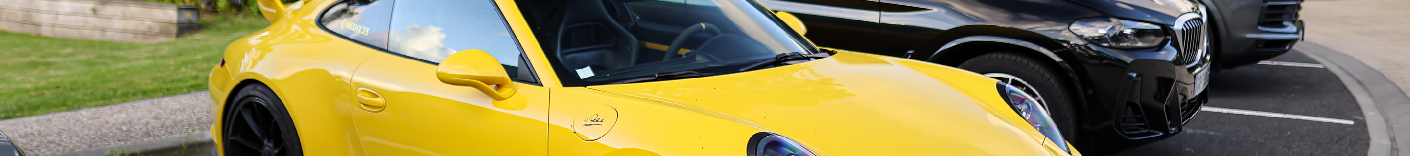 Porsche 991 GT3 MkI