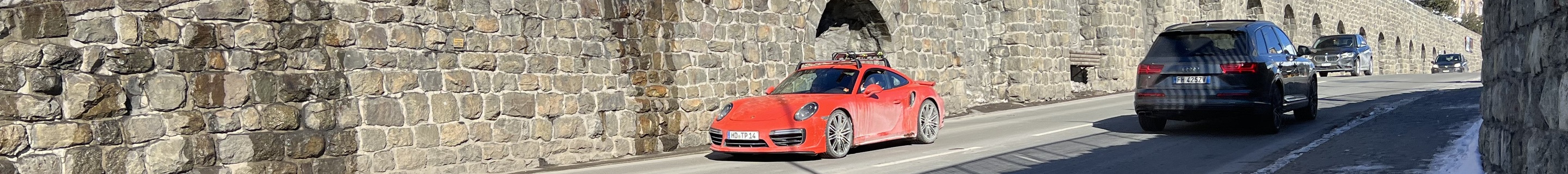 Porsche 991 Turbo MkII