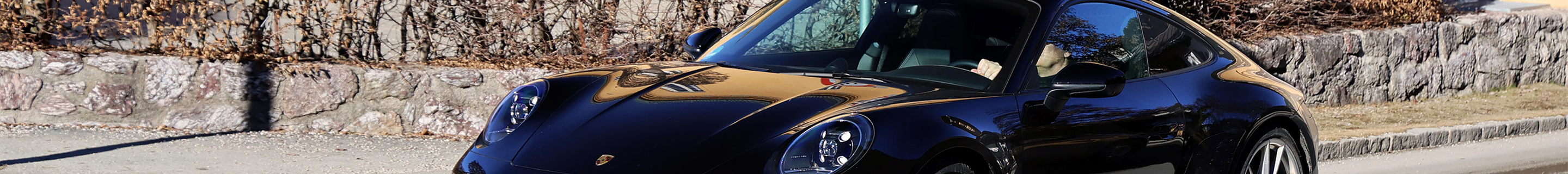 Porsche 992 Carrera 4S