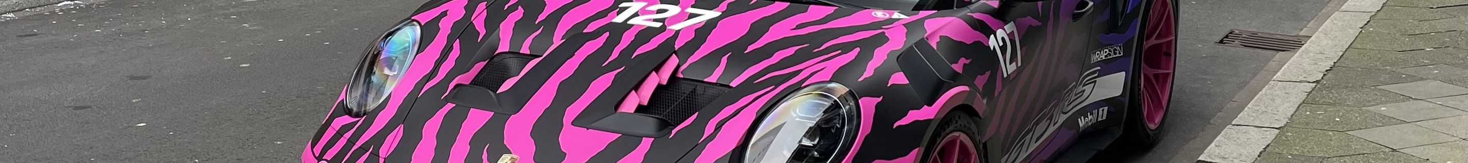 Porsche 992 GT3 RS MkI Weissach Package