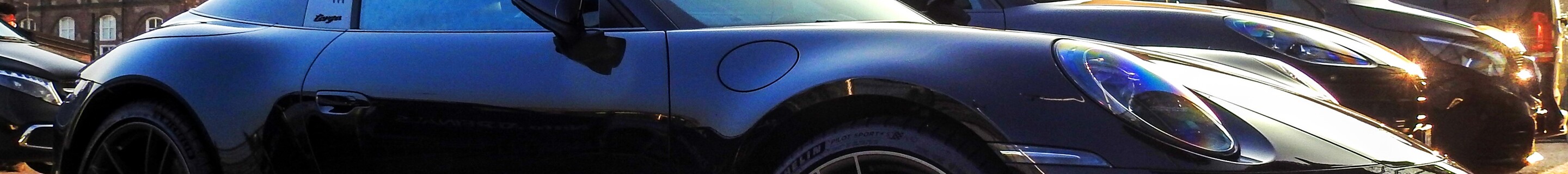Porsche 992 Targa 4 GTS Edition 50 Years Porsche Design