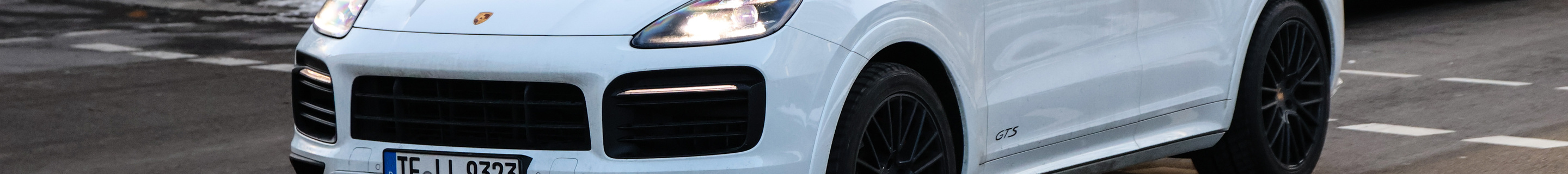 Porsche 9YA Cayenne GTS MkI