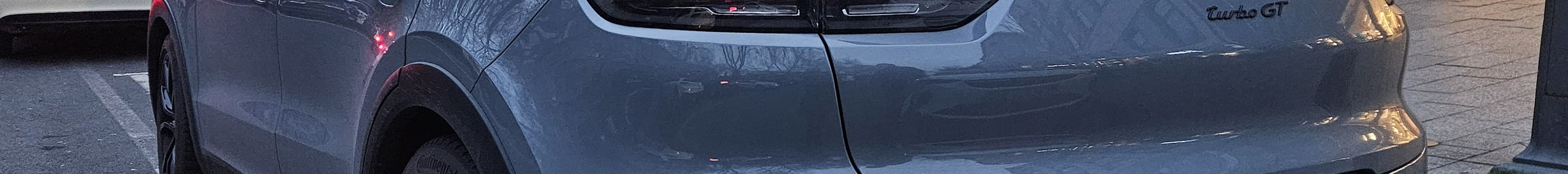 Porsche Cayenne Coupé Turbo GT